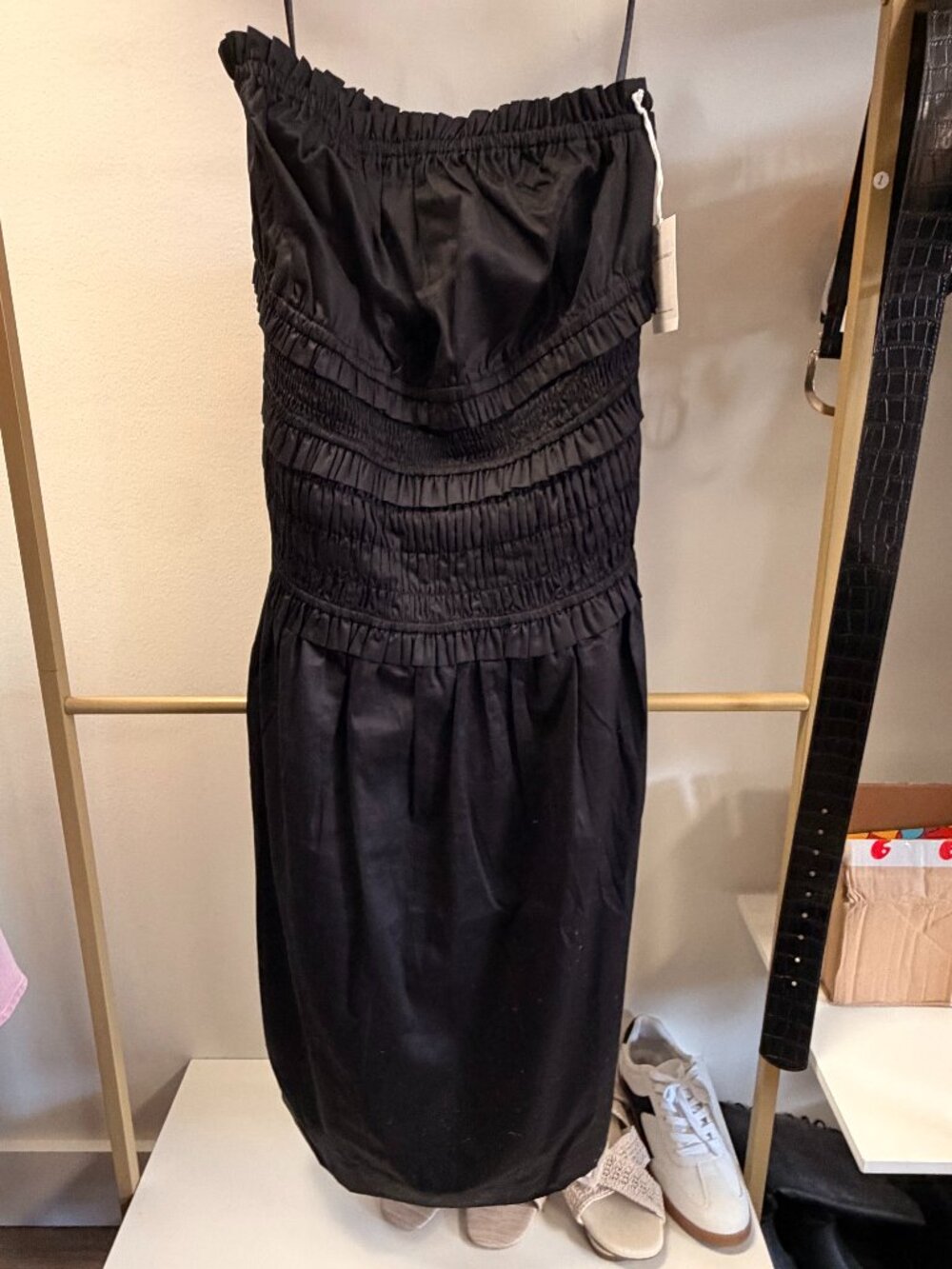 Free Assembly Strapless Midi Dress - Picture 2 of 3